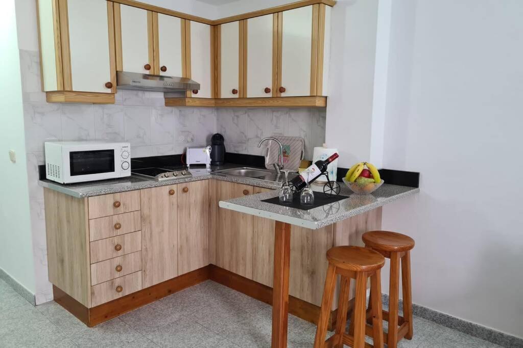 Apartamento Luminoso A Pocos Minutos De La Playa. Apartment Morro Jable  Luaran gambar